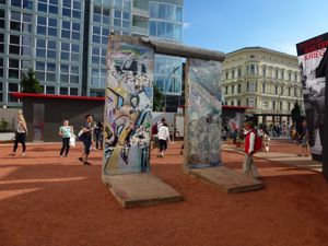 Reste der Berliner Mauer