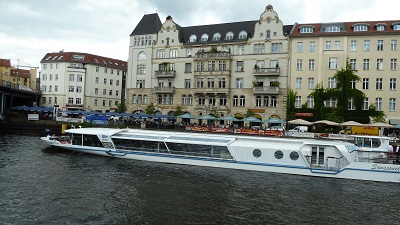 Sanssouci mit dem monegassischen Frstenpaar 