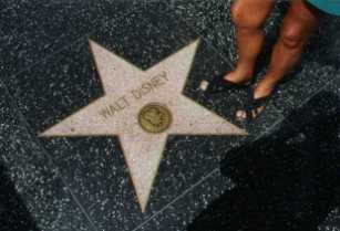 Sterne auf dem Sunset Boulevard